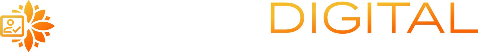 Dalya Digital — Online Registration System