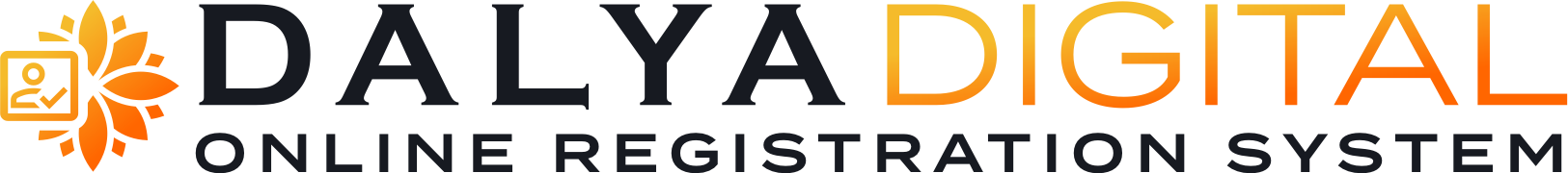 Dalya Digital — Online Registration System